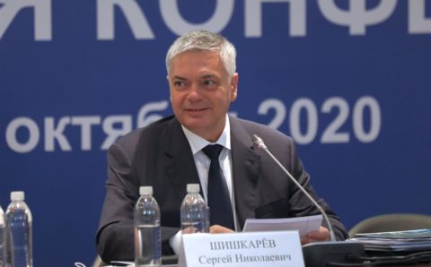 Сергей Шишкарев переизбран на пост президента Федерации гандбола России