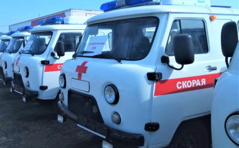Забайкалье получило новые машины скорой помощи