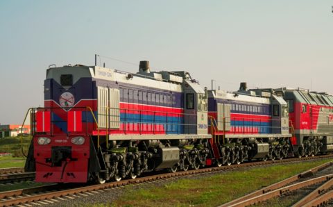 «Трансмашхолдинг» выполнил поставку тепловозов в Монголию