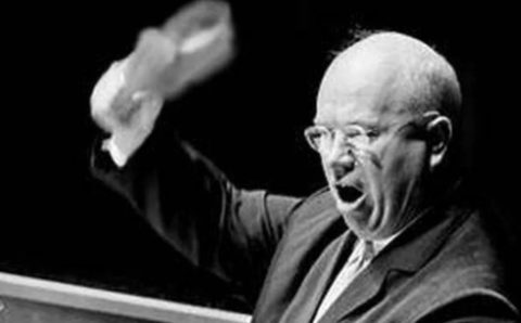 Исторический с(к)андаль: 60-летие экспрессивной речи Хрущева в ООН
