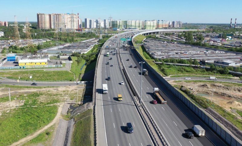 В Петербурге проложат Широтную магистраль