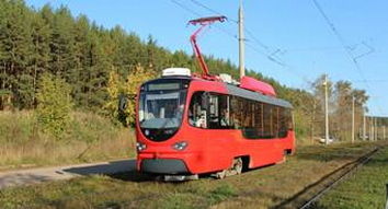 В Ижевске закупят 16 новых низкопольных трамваев
