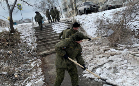 Мэру Владивостока внесли представление из-за дефицита техники