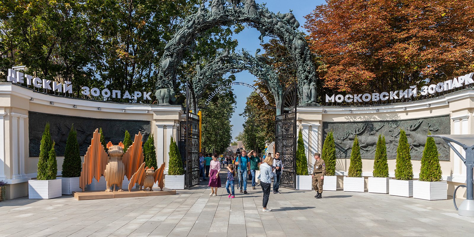 В Московском зоопарке к следующему лету появится павильон «Ластоногие»