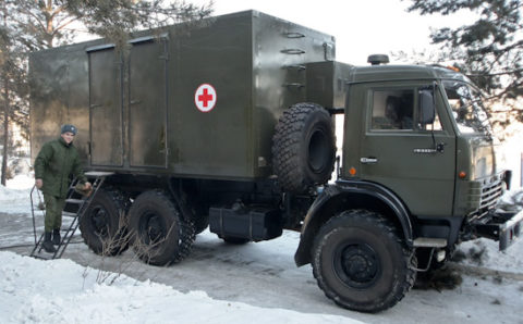 Мобильные рентген-кабинеты на КамАЗах завершили работу в Бурятии