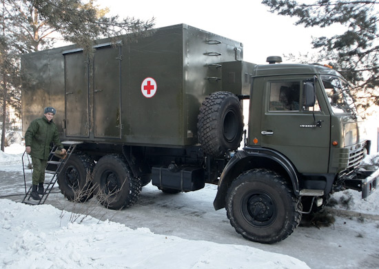 Мобильные рентген-кабинеты на КамАЗах завершили работу в Бурятии