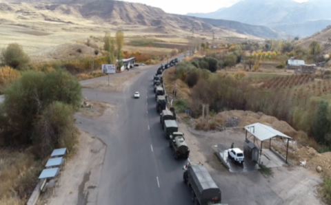 Нагорный Карабах: дневная сводка событий 14 ноября