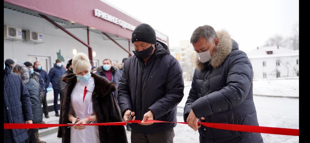В Иркутской области открыли медцентр для лечения внебольничной пневмонии