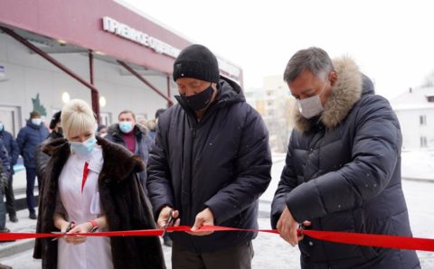 В Иркутской области открыли медцентр для лечения внебольничной пневмонии