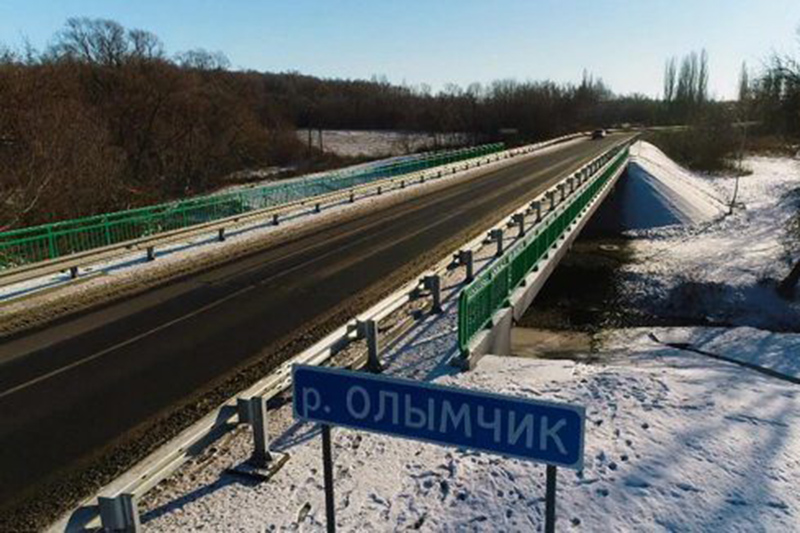 В Липецкой области отремонтировали два моста по нацпроекту
