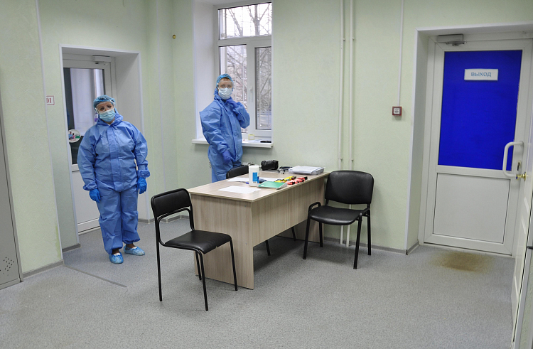 В Приморье открылись ещё два амбулаторных инфекционных центра