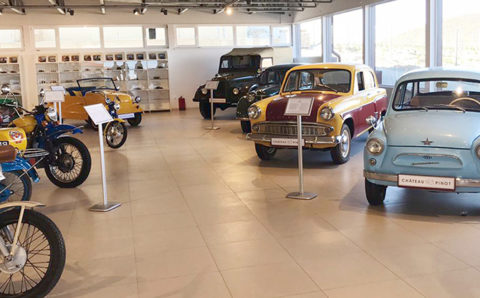 В Новороссийске открыли музей ретро-автомобилей 
