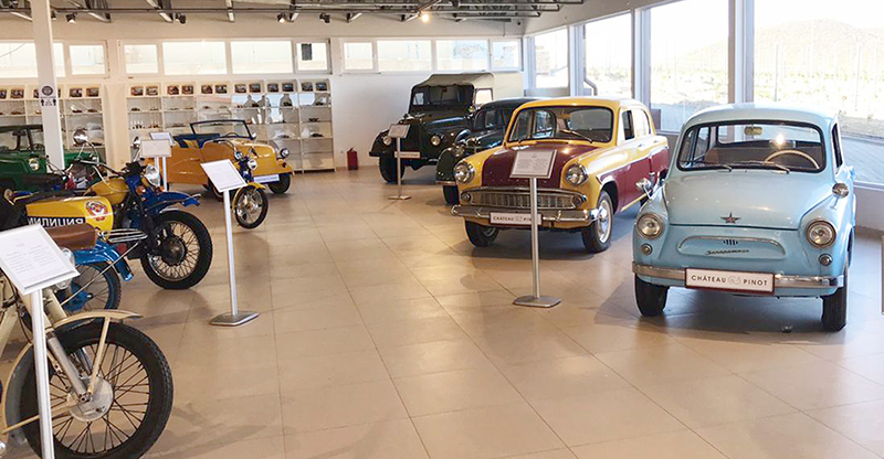 В Новороссийске открыли музей ретро-автомобилей 