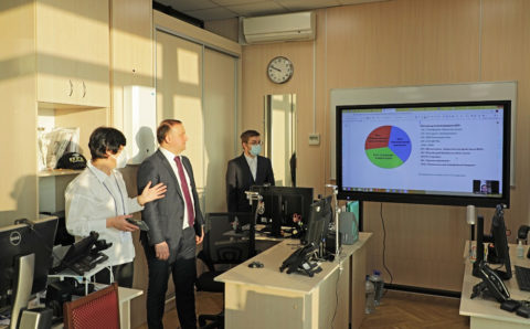 В Башкирии открыли Центр управления республикой