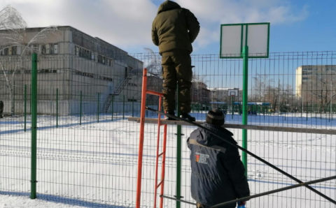 В приморском Арсеньеве построили новый стадион