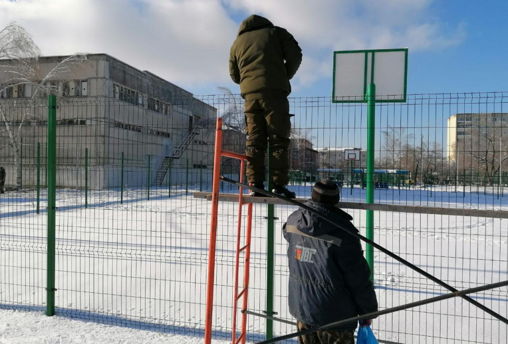 В приморском Арсеньеве построили новый стадион