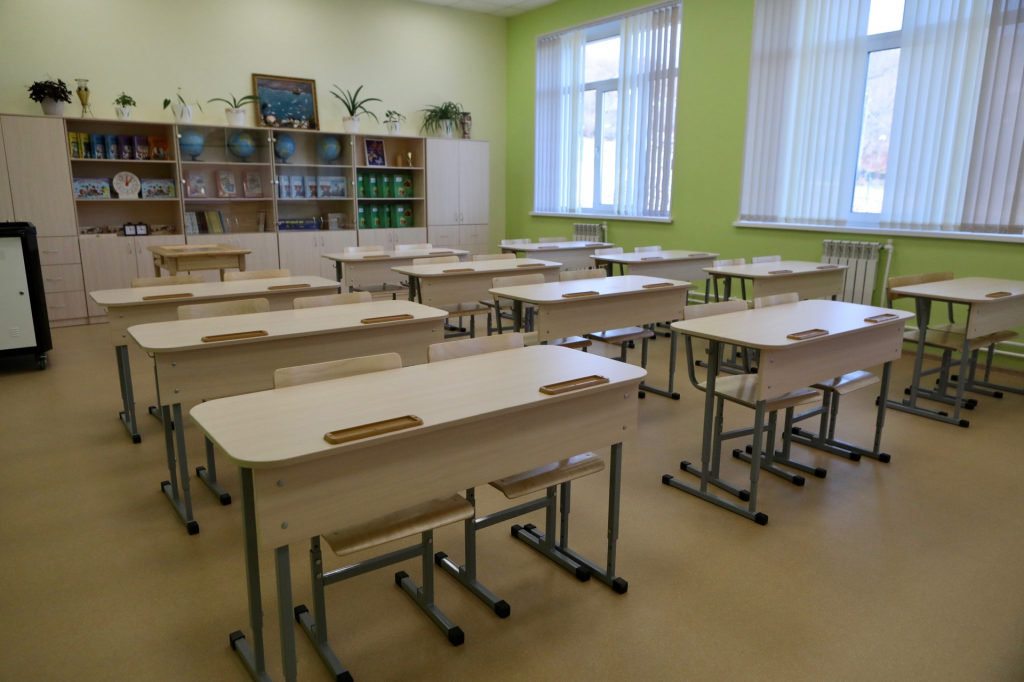 В Приморье построили первую за пять лет школу
