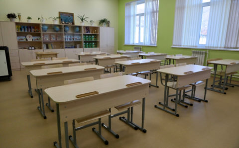 В Приморье построили первую за пять лет школу