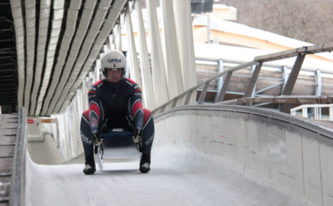 Сборная России стала третьей в эстафете Кубка мира по санному спорту Сборная России стала третьей в эстафете Кубка мира по санному спорту