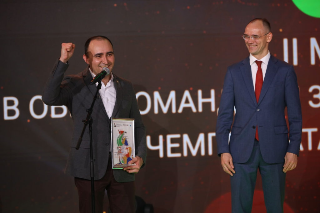 В VI Национальном чемпионате «Абилимпикс» победила сборная Москвы  В VI Национальном чемпионате «Абилимпикс» победила сборная Москвы