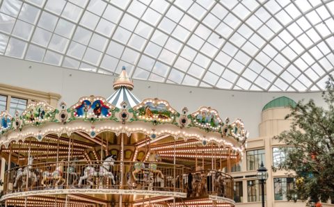 Стеклянный купол «Острова Мечты» признан наибольшим в Европе