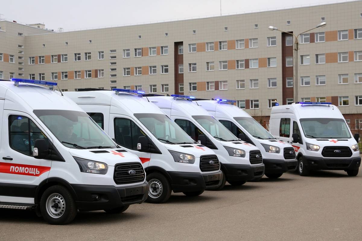 Поставка машин скорой помощи в Вологодской области