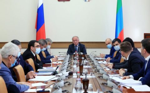 Правительство Дагестана уходит в отставку