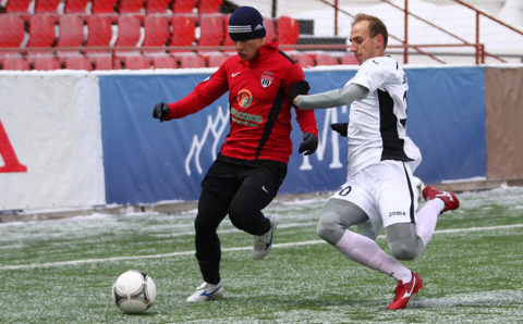 Завершен первый круг чемпионата России по футболу