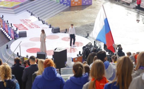 В конкурсе «Большая перемена» победило 600 школьников 9-11-х классов