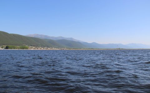 Уровень воды в Байкале опустился ниже критической отметки