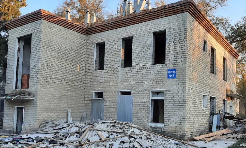 На Ставрополье восстановят заброшенное инфекционное отделение