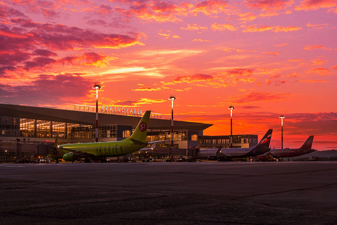 Впервые из аэропорта Красноярска открыли чартерные рейсы в Танзанию
