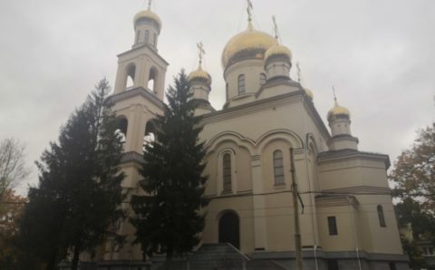 В Калининграде в новом храме Кирилла и Мефодия провели первую литургию  В Калининграде в новом храме Кирилла и Мефодия провели первую литургию