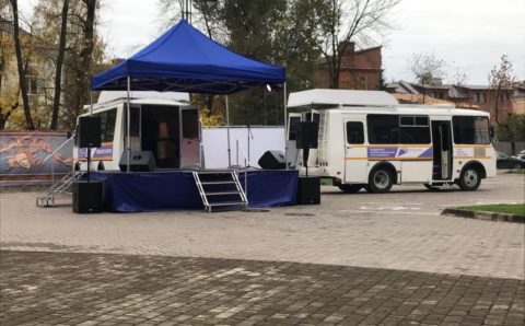 В Псковскую область в этом году поступили 8 автоклубов 