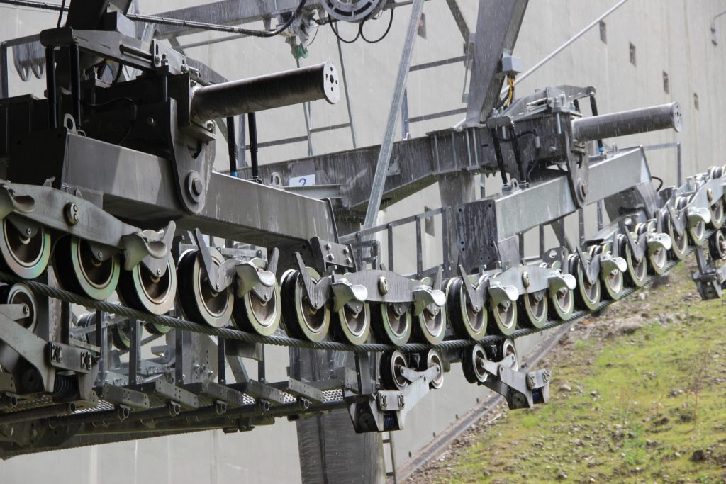 На курорте «Роза Хутор» откроют канатную дорогу с перепадами высоты 600 м