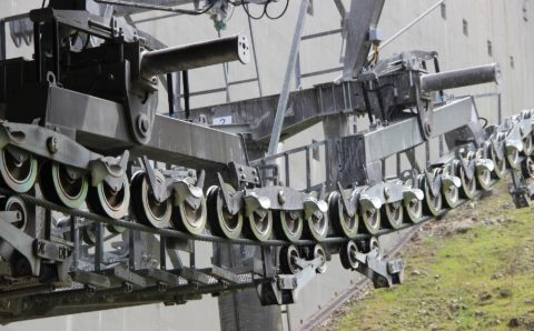 На курорте «Роза Хутор» откроют канатную дорогу с перепадами высоты 600 м