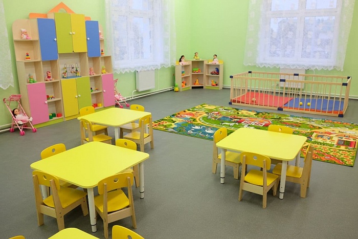 В городе Котельниче Кировской области открыли новый детский сад 
