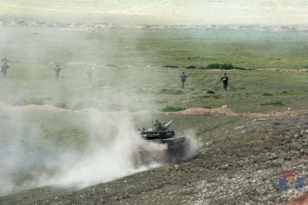 Нагорный Карабах: что произошло в ночь с 6 на 7 ноября