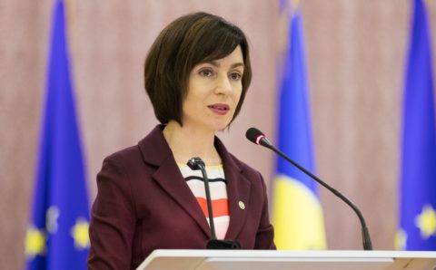 Майя Санду — новый президент Молдавии