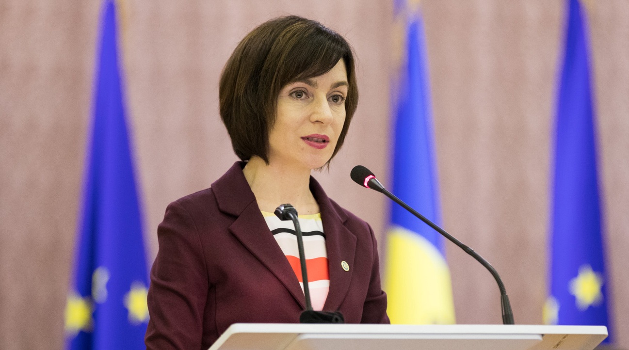 Майя Санду — новый президент Молдавии