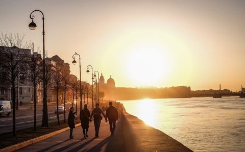 В Петербурге зафиксирован новый температурный рекорд