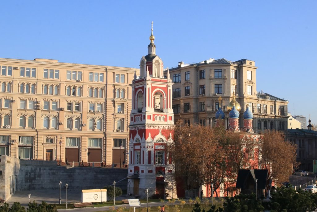 В Москве 8 ноября ожидается облачная погода и до 10 градусов тепла