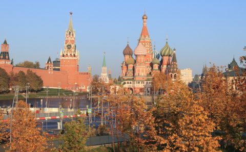 В Москве октябрь 2020 года стал самым теплым за всю историю 