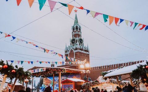 В Кремле отменили новогодние детские ёлки ради здоровья ребят