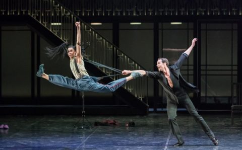 Свой первый спектакль после перерыва даст театр Эйфмана 