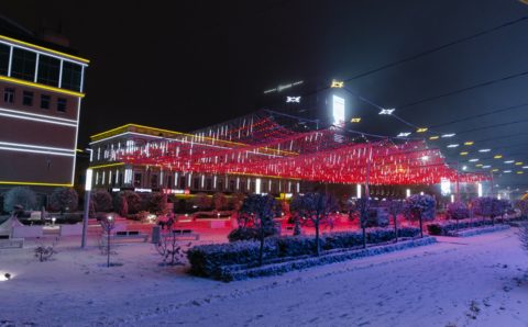 Ставрополь украсят интерактивными шарами и светодиодными деревьями