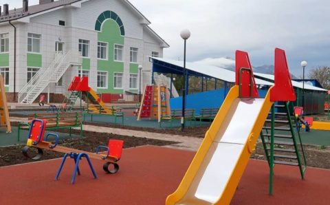 В поселке Капельница на Ставрополье открыли единственный детский сад