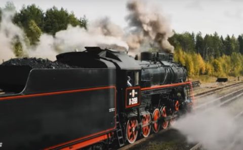 В Новгородской области запустят ретропоезд «Рускеальский экспресс»