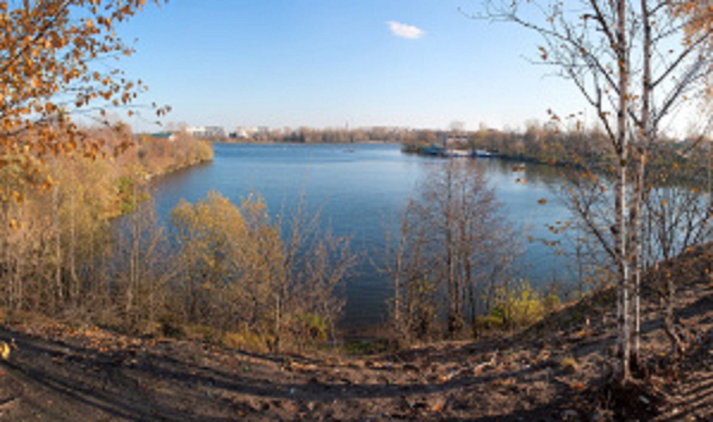 В Тверской области расчистят Угличское водохранилище