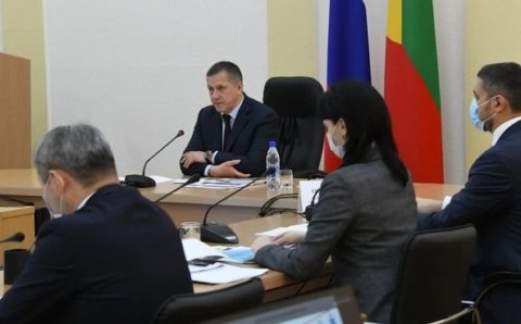 Юрий Трутнев посетил с рабочим визитом Забайкальский край